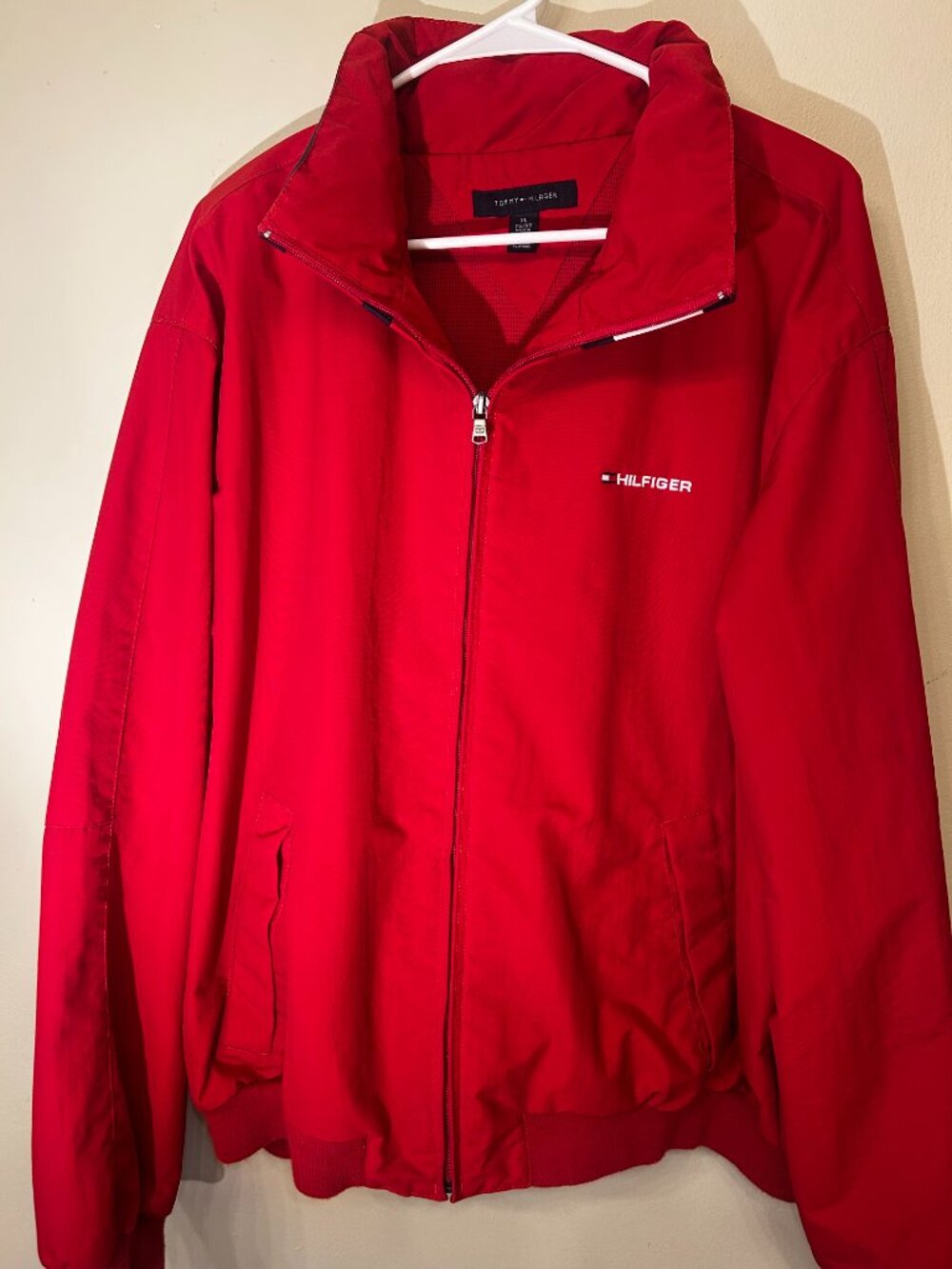 Tommy Hilfiger Coat with Stowable Hood.